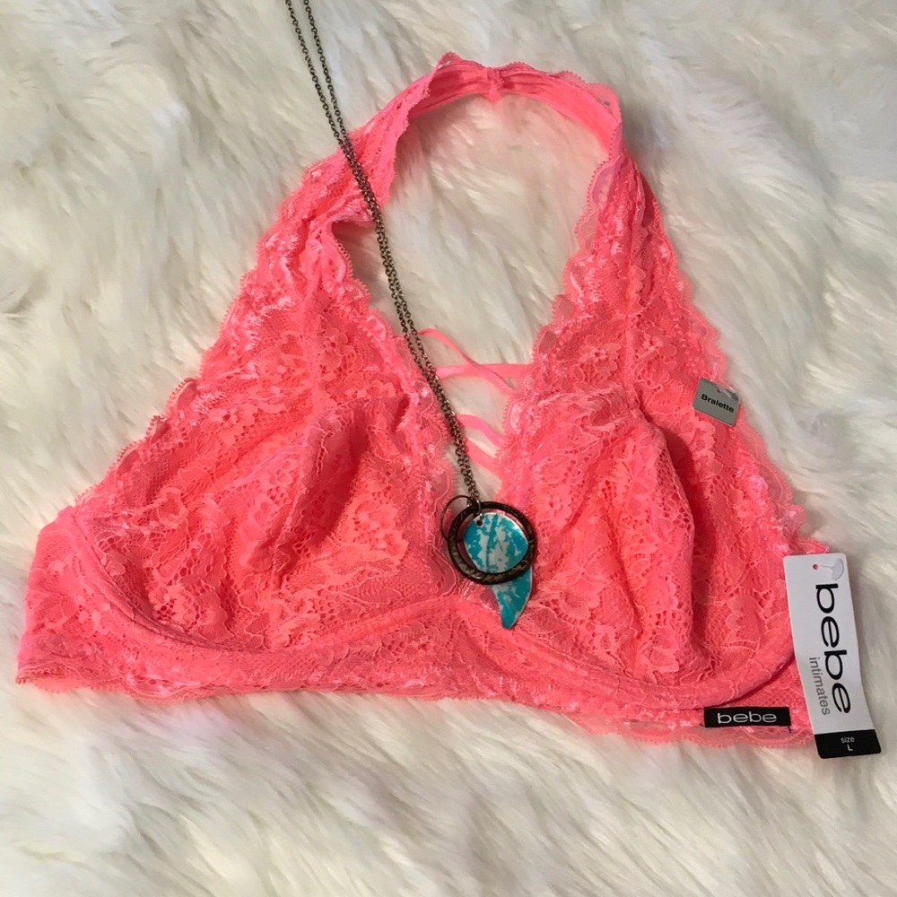 🆕🎈Bebe Bralette - Picture 6 of 8